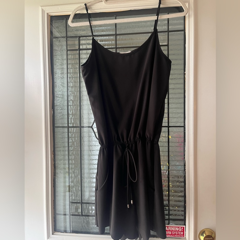 Black romper